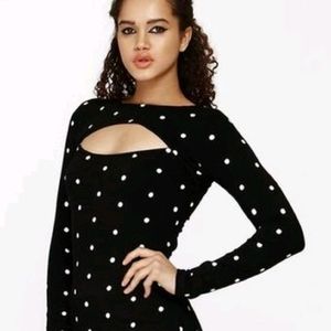 FabAlley Frisky cutout tee